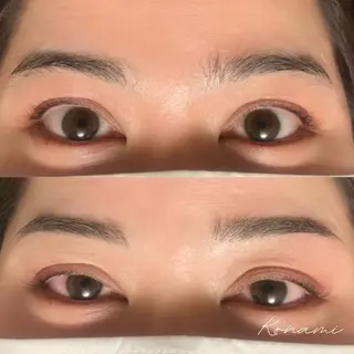 アイブロウ シードリン 府内店 小波のヘアスタイル