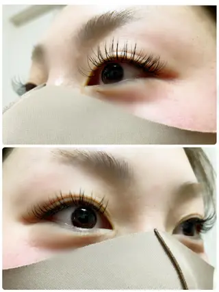 マツエク・マツパ salonde CHANELのマツエク・マツパデザイン