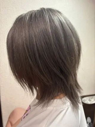 カラー OF-HEARTS仙川店所属・OF-HEARTS Lumica.のヘアスタイル