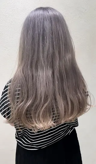 ロング カラー 髪質改善/ブリーチ 特化🧡‬‪田中颯士のヘアスタイル