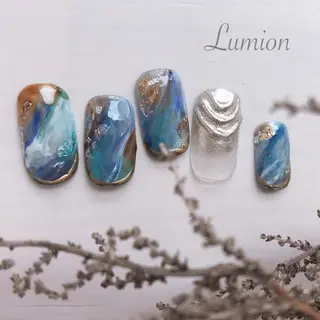 ネイル 菊地 美沙斗のネイルデザイン