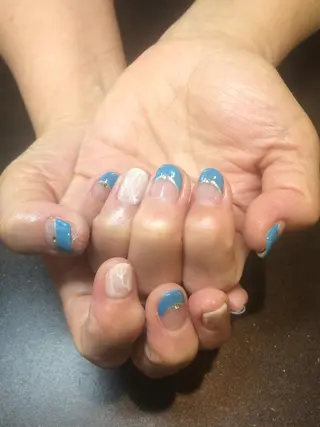 ネイル M nail はやまうららのネイルデザイン
