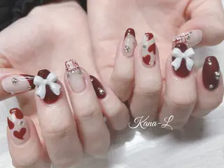 ネイル 芦辺 香奈のネイルデザイン