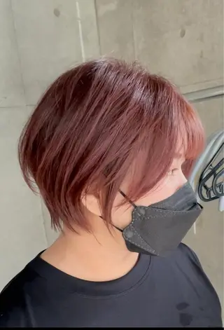 ショート カラー branch by suri-ru所属・中原 智弘のヘアスタイル