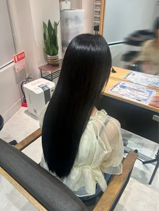 ロング カラー モデル様募集中 🍀きょうかのヘアスタイル