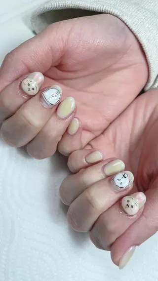 ネイル Munail サロン所属・むねいる nail salonのネイルデザイン