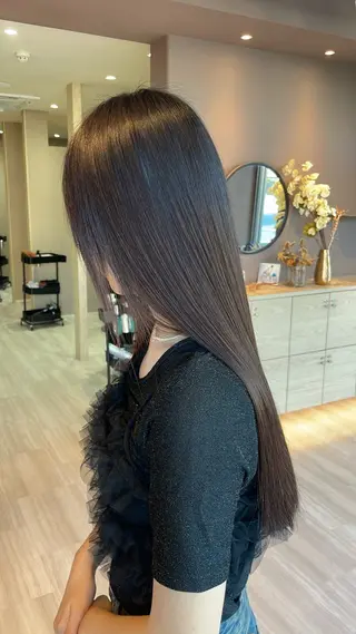 ロング 岐阜/各務原 スタイリスト🎀のヘアスタイル