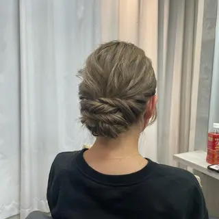 ヘアアレンジ 金城 二千夏のヘアスタイル
