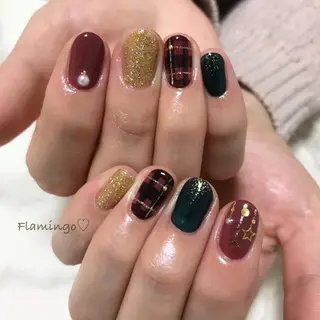 ネイル 40代からの爪を守る ×ケア重視サロン♡のネイルデザイン