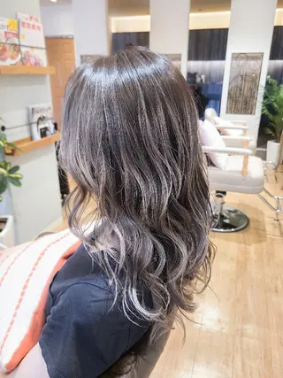 ロング 小平 昌宏のヘアスタイル