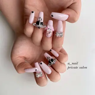 ネイル 菅 恵奈のネイルデザイン