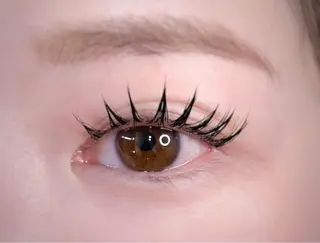 マツエク・マツパ Nana .のマツエク・マツパデザイン