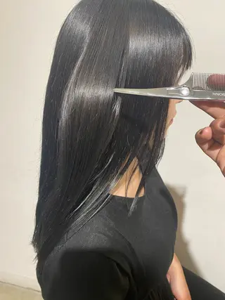 ロング カラー Ciel by natural所属・斎藤 仁のヘアスタイル