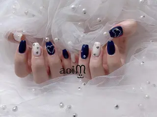 ネイル 葵うさぎ所属・葵うさぎ AIのネイルデザイン