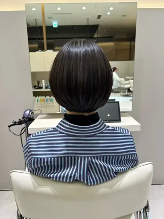 ショート ブリーチなしダブル カラー✨たくみのヘアスタイル