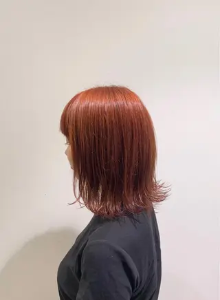 カラー 飯田 みづきのヘアスタイル