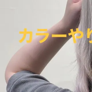 ロング カラー WEST OLAND加藤圭介のヘアスタイル