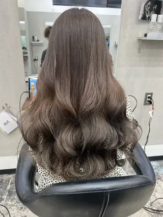 ロング カラー 似合わせ特化 ハイトーン/増田芳樹のヘアスタイル