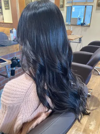 ロング 菊地 優斗のヘアスタイル