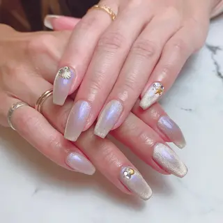 ネイル 石原 夕華のネイルデザイン