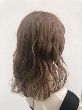 カラー SALOWIN並木所属・韓国ヘア🇰🇷 有田裕也のヘアスタイル