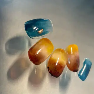 ネイル A85G ayakoのネイルデザイン