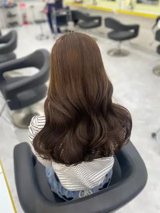 ミディアム カラー パーマ ヘアアレンジ メンズ キッズ Lumo所属・💖横浜ブリーチなし 💖MIHOのヘアスタイル