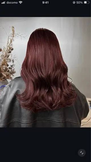 カラー ❤️‍🔥暖色カラー /たけと❤️‍🔥のヘアスタイル