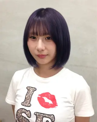 カラー ⟡nalu.⟡ そうだいのヘアスタイル