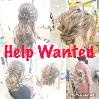 ヘアメ/着付け 清水玲歌のヘアスタイル