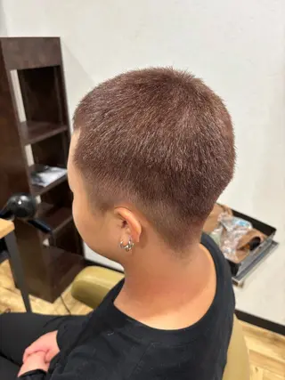 ショート 木村 綺音のヘアスタイル