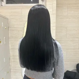 ロング カラー Zina熊本 /花菜のヘアスタイル