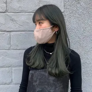 ロング カラー 🌐👽フクイ キララ🌎💎のヘアスタイル