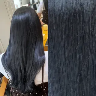 ロング カラー ラフィスヘアードープ所属・👑髪質改善wカラー /ハイトーン/アユカのヘアスタイル