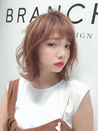 ショート BRANCHE  owner's salon所属・松本 誠也のヘアスタイル