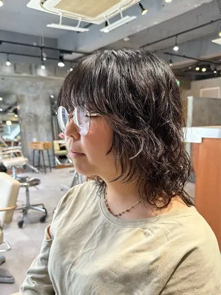 ミディアム 似合わせスタイル 山本風太のヘアスタイル