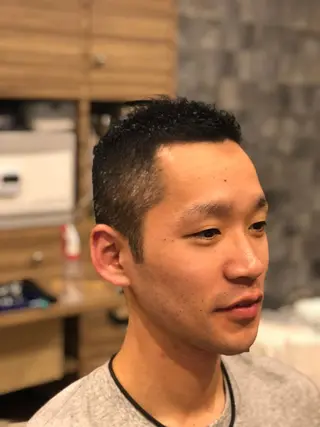ショート メンズ 銀座マツナガ所属・立野 椋大のヘアスタイル