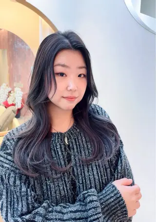 ロング カラー レイヤーカット ♥kanaのヘアスタイル