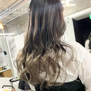 ロング カラー パーマ ヘアアレンジ メンズ キッズ ネイル マツエク・マツパ 架空〜KAQU〜所属・【clan】 NOGAMIのヘアスタイル