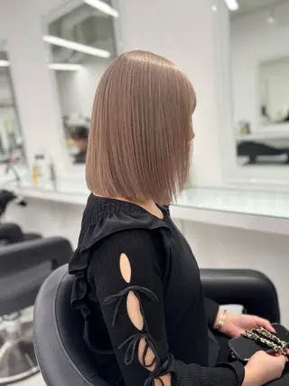 ロング カラー 💖ミルクティー💖 あかり💖のヘアスタイル