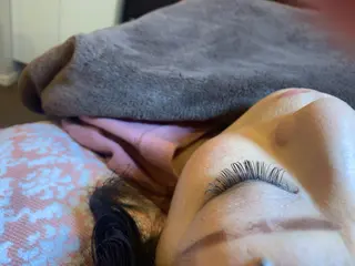 マツエク・マツパ GLITTER NAILS高速長田のマツエク・マツパデザイン