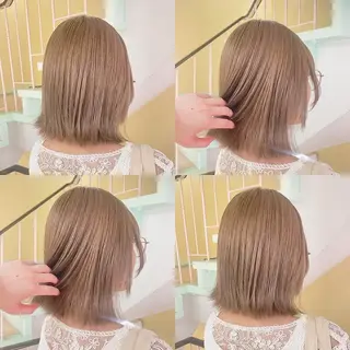 カラー 渋谷:インナーカラー ／🍒エリカ🍒のヘアスタイル