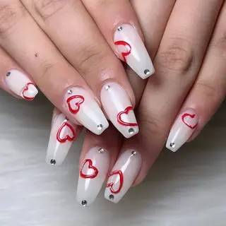 ネイル 🐕🦺Yappy 💗A-tanのネイルデザイン