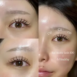 マツエク・マツパ Veil ayakaのマツエク・マツパデザイン