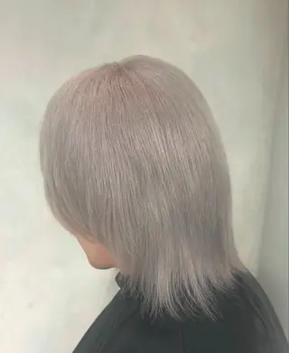 カラー メンズ 🌷ハイトーン特化 美容師🌷のヘアスタイル