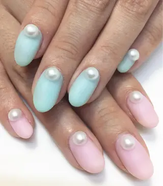 ネイル 吉村 美咲のネイルデザイン