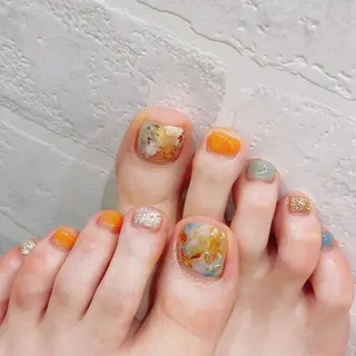 ネイル Nakazawa Mayuのネイルデザイン