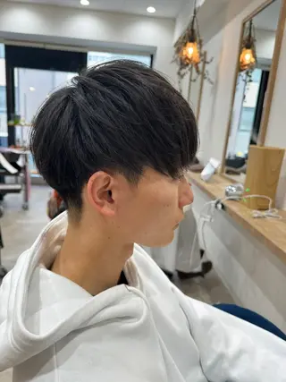 ショート メンズ FURUSHO所属・髪質改善/縮毛矯正 /メンズパーマ川田のヘアスタイル