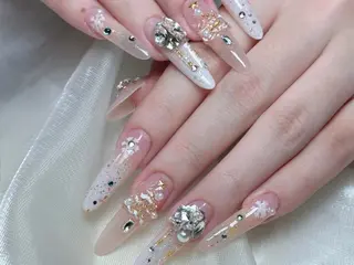 ロング Nail Salon Celine 柏店所属・Nail Salon Celine柏店のネイルデザイン
