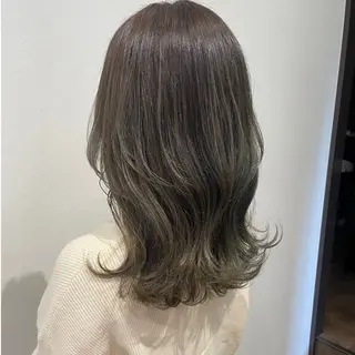 ロング ナチュラルヘア 🌱/久留米/あまのヘアスタイル